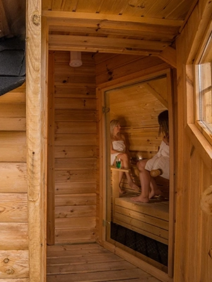 sauna